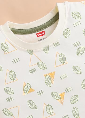 Image of LuvLap Baby Boys Baby and Toddler T-Shirt Set