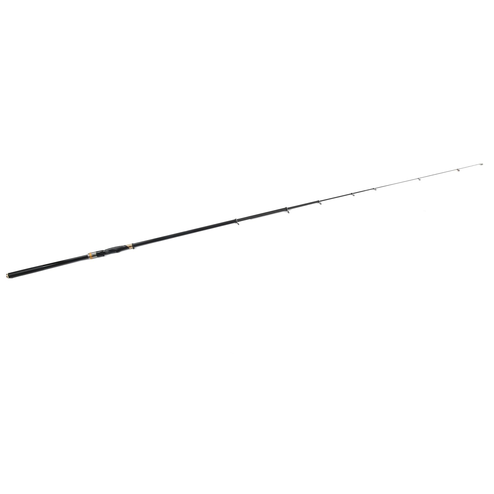 Sonew Canne à Pêche en Carbone 5.4 M Canne à Pêche à Queue Souple avec Poignée et pour la