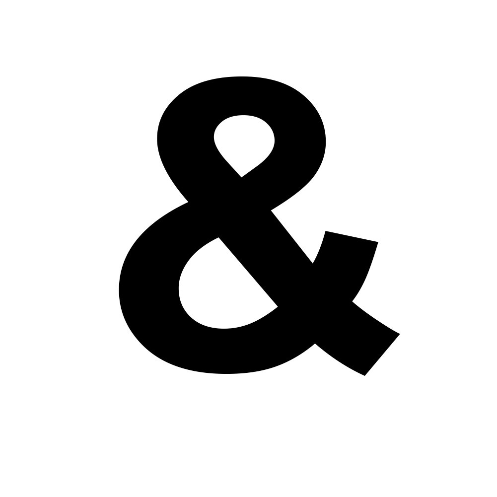 Amazon.com: &符號鍵盤字元6 英吋(約15.2 公分)乙烯基貼紙汽車貼花(6 英吋(約15.2 公分)黑色) : 汽車