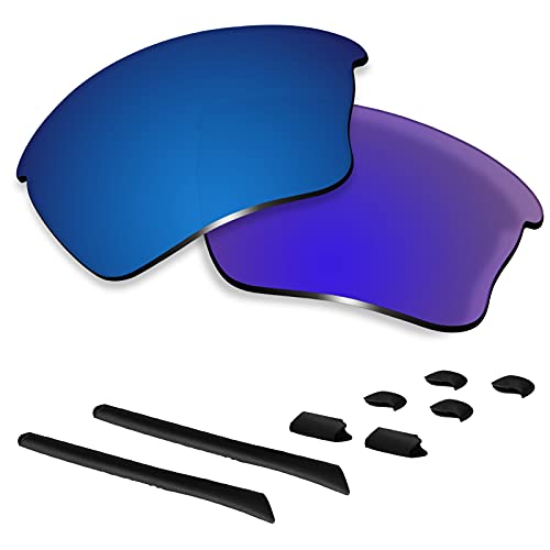 Image of Polarized Replacement Lenses & Rubber Kit for Oakley Half Jacket XLJ