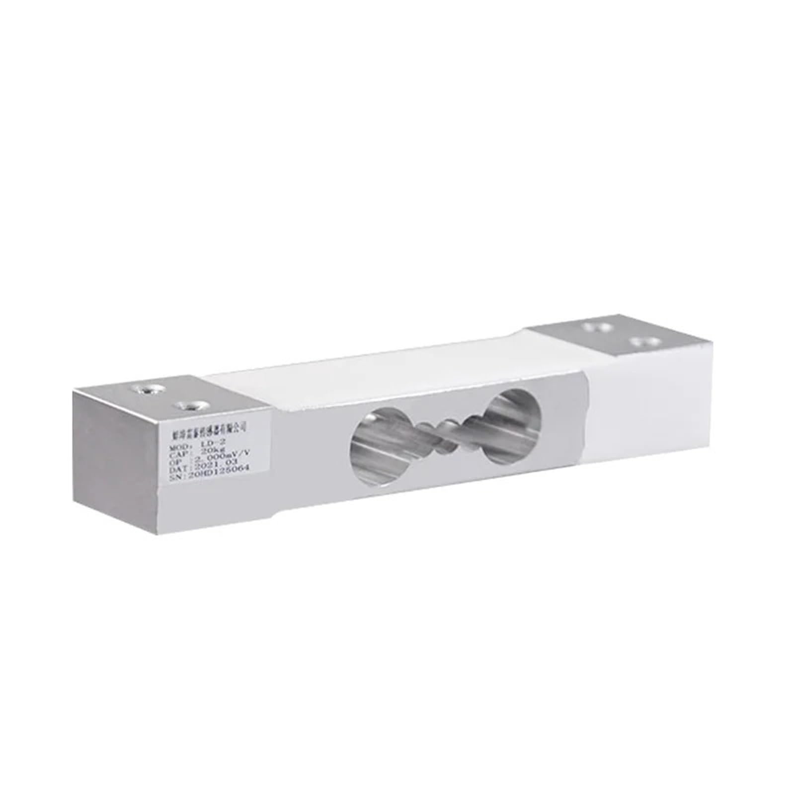 Sensor de pesaje punto único aluminio P130, célula carga for balanza electrónica (1 unidad)(30KG)