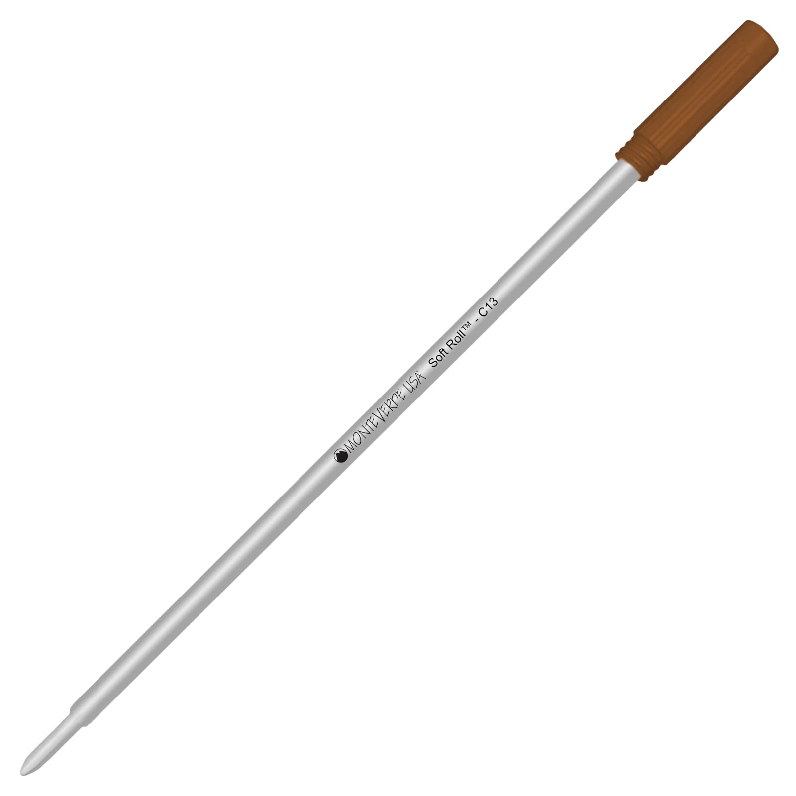 Braun Soft Roll von Monteverde Kugelschreiber für Cross Kugelschreiber
