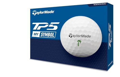 TaylorMade 2024 Symbol Golf Balls Dozen