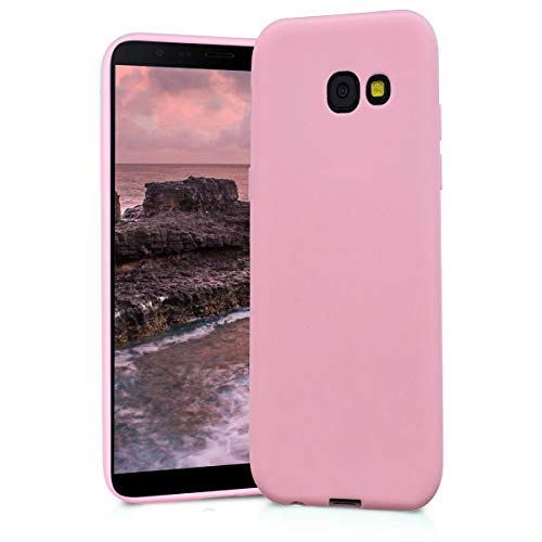BESTCASESKIN Funda Compatibile con Samsung Galaxy J4 Plus 2018 Carcasa Silicona [Colores del Caramelo] Protector Ultra-Delgado TPU Goma Gel Flexible Caso teléfono móvil Protección Case, Rosa