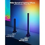 Govee RGBIC Light Bars, 15 Inches WiFi TV Backlight Suitable for 45-70 inch TVs, Smart Light Bars with Multiple Placement Options, Work with Alexa and Google Assistant, Black - Image 3