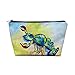 Betsy Drake PC1137 8.5 x 6 in. Colorful Lobster Pouch Multicoloured