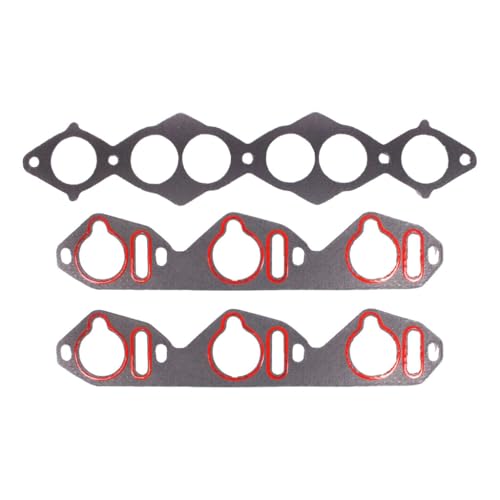 Image of for Nissan Xterra Intake Manifold Gasket 2000 01 02 03 2004 | Upper Set Included | Rubber