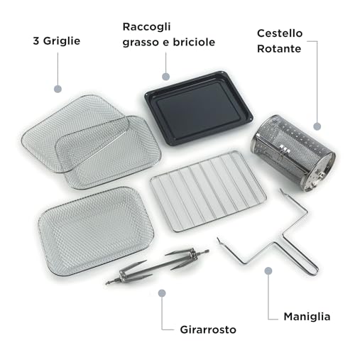 Electric Friggitrice Ariete Air Fryer Oven