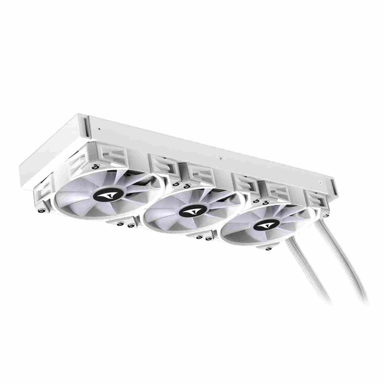 Sharkoon S90 RGB Waterkoeling Zwart, 4-pins PWM Fan-connector - View #9