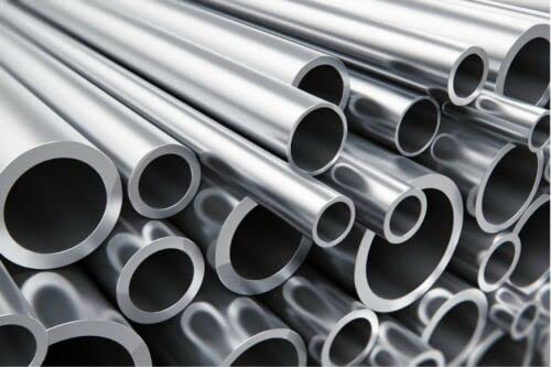 Aluminium Round Tube/Pipe - PROFAL - *** MULTIPLE VARIATIONS**** 100mm-5000mm (25mm x 3.2 mm, 500mm)