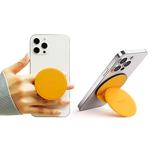 MOFT O Soporte magnético actualizado, ángulo de visión ajustable, mini trípode vertical de 90° para crear contenido Cover