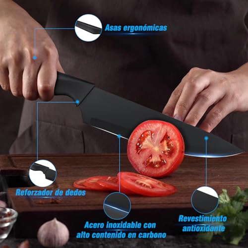 Recopilación de Cuchillos de cocina disponible en línea. 9 Imagen adicional