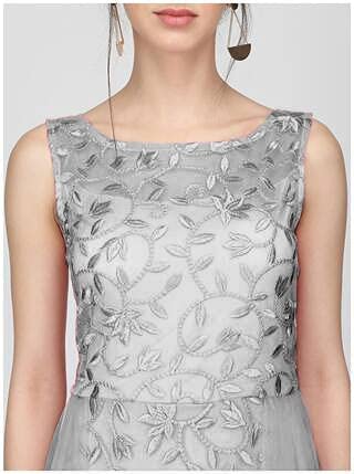 slim fit dress slacks Charlene Floral Print Midi Dress