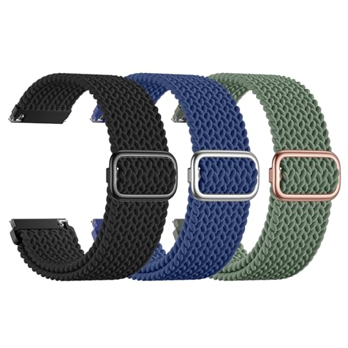 SNBLK 3{pbN 18mm 20mm 22mm ґgrvoh Garmin Vivoactive 5 EHb`oh/Vivoactive 6/3/4sɑΉ NCbN[X ߉\ȐLkiC[vXgbv Venu 3S/2S/V