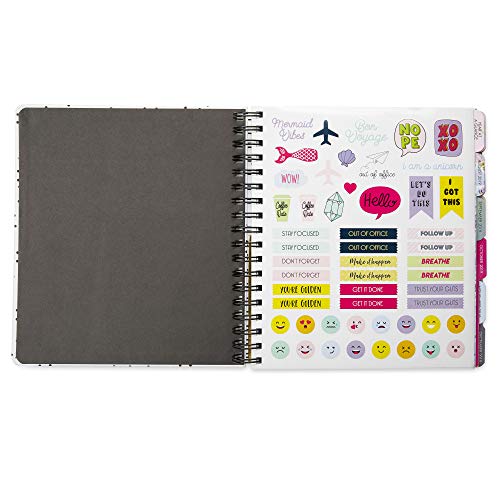 2020 Hello Big Plans, 12 Month Daily Planners/Calendars: Tri-Coastal Design Planners with Monthly, Weekly and Daily Views - Personal Planner Notebook for Work or Home
