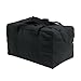 Black Parachute Cargo Bag 19" x 12" x 11"