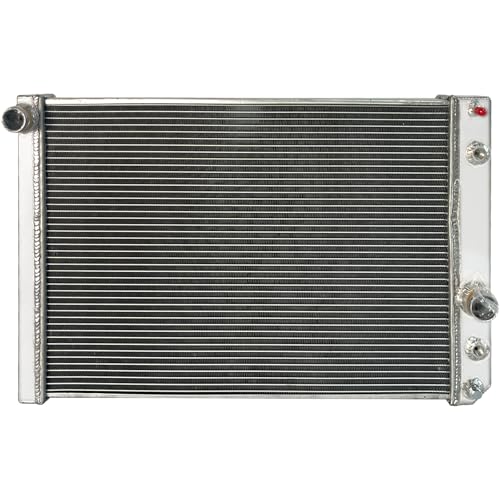 RADFLUX 2 Rows Aluminum Radiator FOR 1989-1996 Chevy Corvette C4 V8 350 5.7L AT L98 LT1 ZR-1 1990 1991 1992 1993 1994 1995