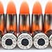 Eagle Munitions, LLC. Premium 9mm Snap Caps - Dry Fire Rounds - Dummy Rounds (Color, 10 Count)