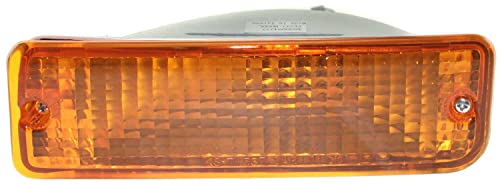 Garage-Pro Turn Signal Light SET Compatible with Toyota T100 1993-1998 Front, Driver and Passenger Side, With bulb(s), Mounts on Bumper