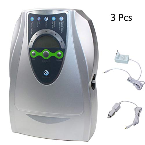 QMHG Ozone Machine Household + car Cigarette Lighter Plug, Multifunctional Ozone Generator Kitchen