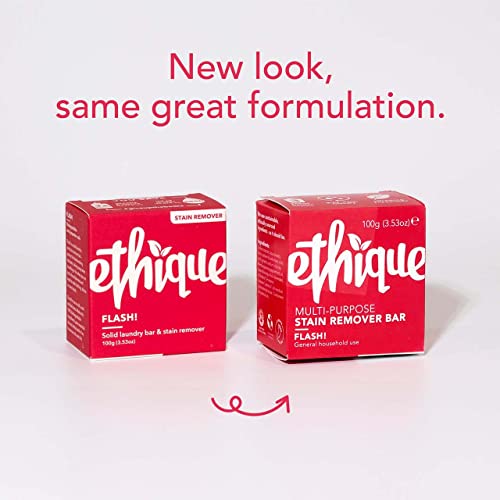 Ethique Laundry Bar & Stain Stick, Flash 100ml