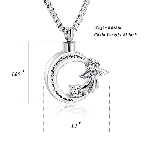 Pendentif blanc pour cendres : solution de deuil discrète en acier inoxydable