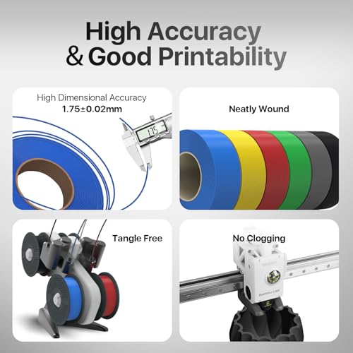Filament PLA 1.75mm sans enchevêtrement pour impression 3D précise - 4