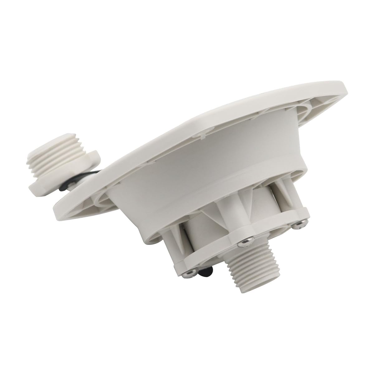 Namvo Entrée d'eau de Rechange pour Camping-Car, entrée de Remplissage d'eau avec clapet Anti-Retour, Pression d'eau régulée en Toute sécurité, Connexion Facile pour Camping-Car, Bateau (Blanc)