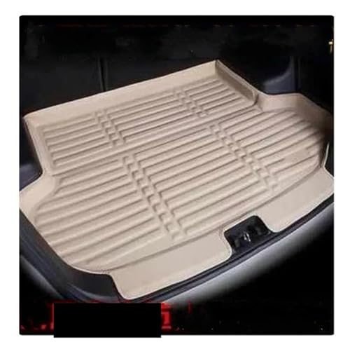 Tapis de coffre pour Nissan Qashqai J10 2008-2015 - Bac de protection arrière