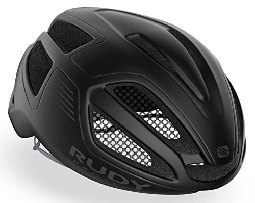 Rudy Project Spectrum - Casco da bici da corsa, colore nero opaco, circonferenza della testa: 51-55 cm