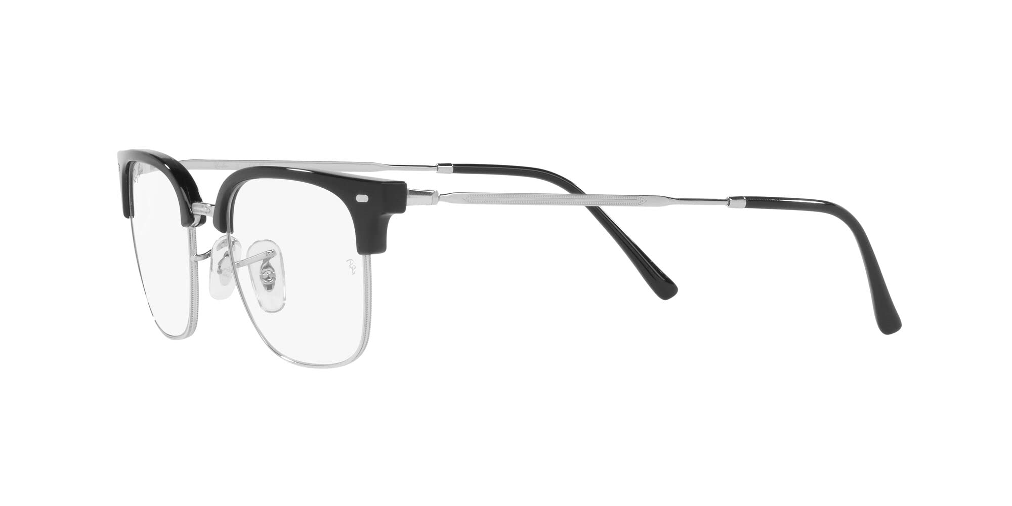 Ray-Ban 0RX7216 Oprawki do okularów, Czarny, 51 Unisex-Dorosły, Czarny, 51