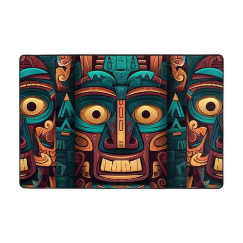 Tapis de sol absorbant antidérapant lavable grand format 183x122 cm bureau - 4