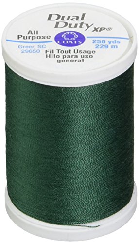 Coats Thread & Zippers S910-6750 Dual Duty XP General Purpose Thread 250-Yard Hunter Green