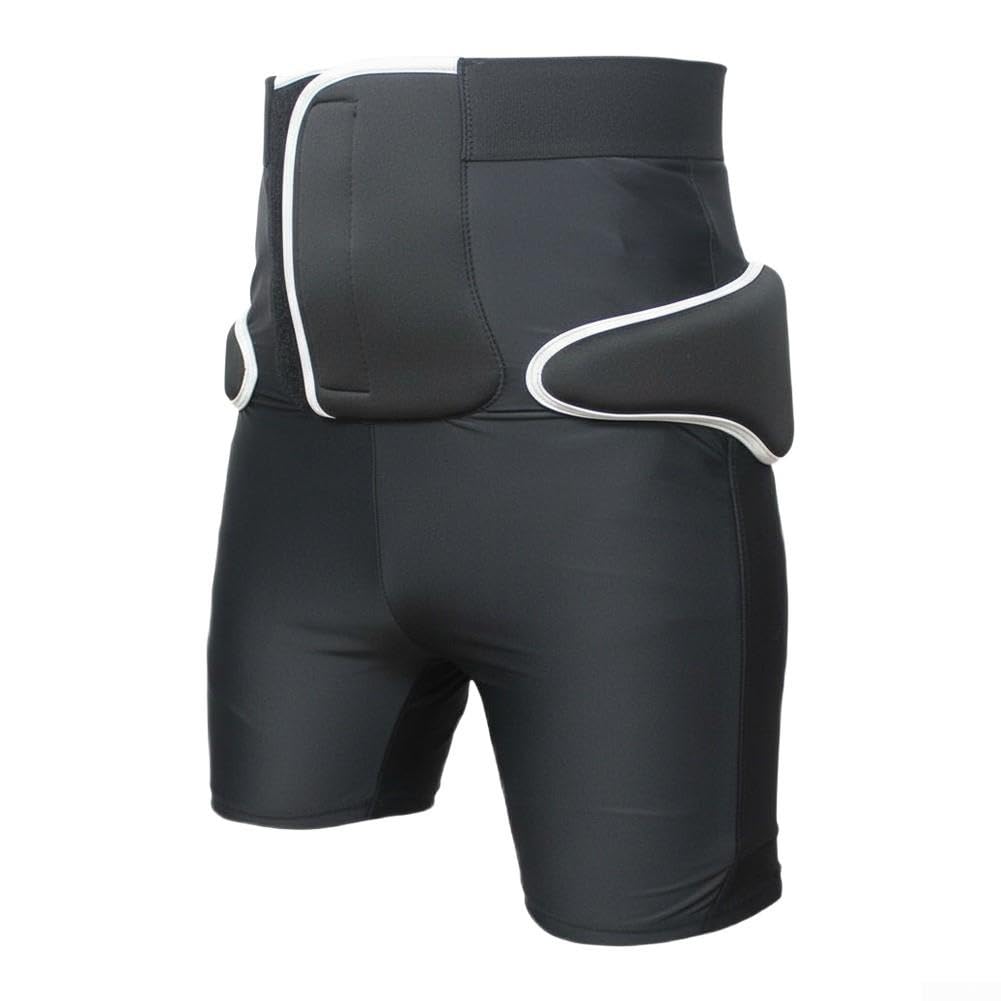 Shorts de Protection Hanche Ski EVA Épais(XL-Set)