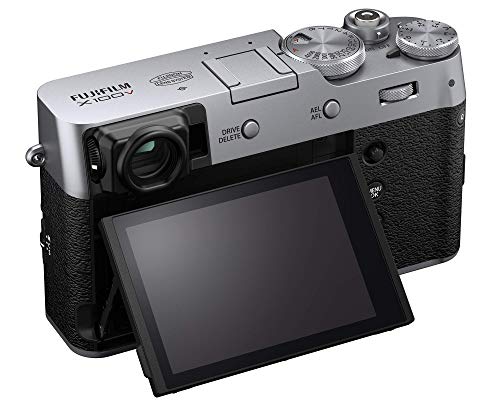 Image of Fujifilm X100V Digital Camera - Silver (Renewed)