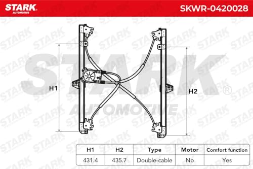 STARK L meuble de rangement robuste et étagère de garage modulable - 6