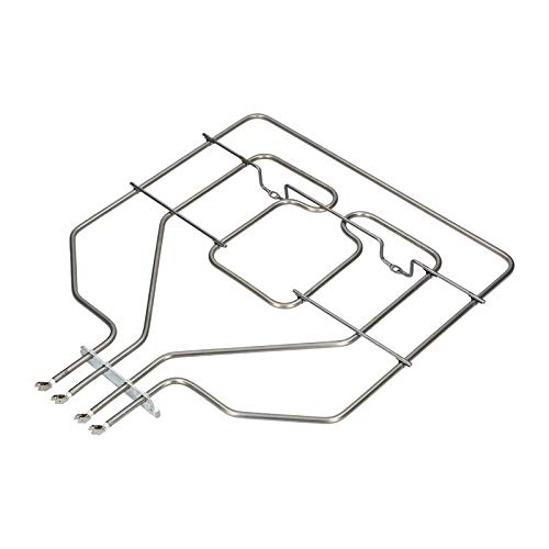 Oberhitze Zweikreisheizung Heizelement Heizung 2800W Backofen Herd für Bosch Siemens Balay 00684722 EGO 20.35094.000