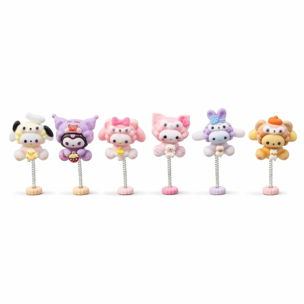 ⭐️Sanrio キャラクターオーナメントセット⭐️値下げ中！ Bittern Car Dashboard Decorations -Hello Kitty Car Dashboard