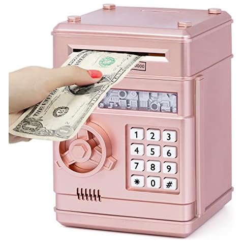 Highttoy Electronic Money Box for Kids Cover