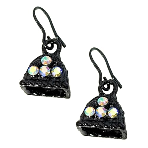 Traditional Indian Hook Hanging Lightweight Jhumka Jhumki Earrings Ethnic Bollywood Traditional Jewelry - Main Image