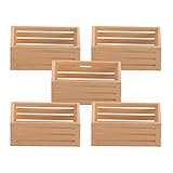 2. Solution de rangement réaliste : ces mini caisses sont conçues pour ressembler à de vrais paniers de rangement et ajouter une touche d'authenticité à vos environnements miniatures. Que ce soit dans les maisons de poupée, les jardins miniatures ou sur votre bureau dans le cadre d'une exposition de meubles miniatures, ils ajoutent un charme réaliste à votre intérieur.