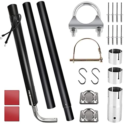 44461 Generator Exhaust Venting System for Reduce Generator Fumes, Reduce Generator Fumes Generator Muffler Pipe Extension System, Replace 44461 Cover