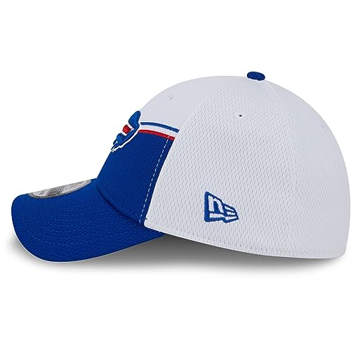 New Era 39Thirty Cap - Sideline 2023 Buffalo Bills - S/M White, S-M - Image 4