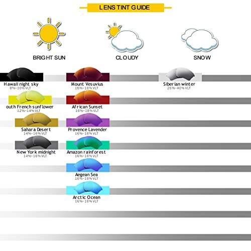 Image of Polarized Replacement Lenses for Oakley Half Jacket XLJ Sunglasses-Multi Options,with Lens Cloth