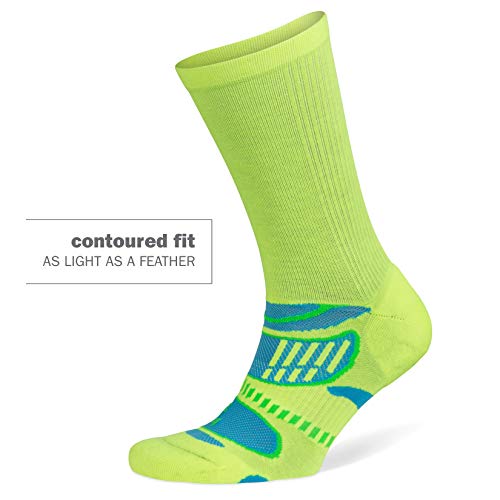 Image of Balega Ultralight Lightweight Performance Crew Athletic Running Socks for Men and Women (1 Pair)