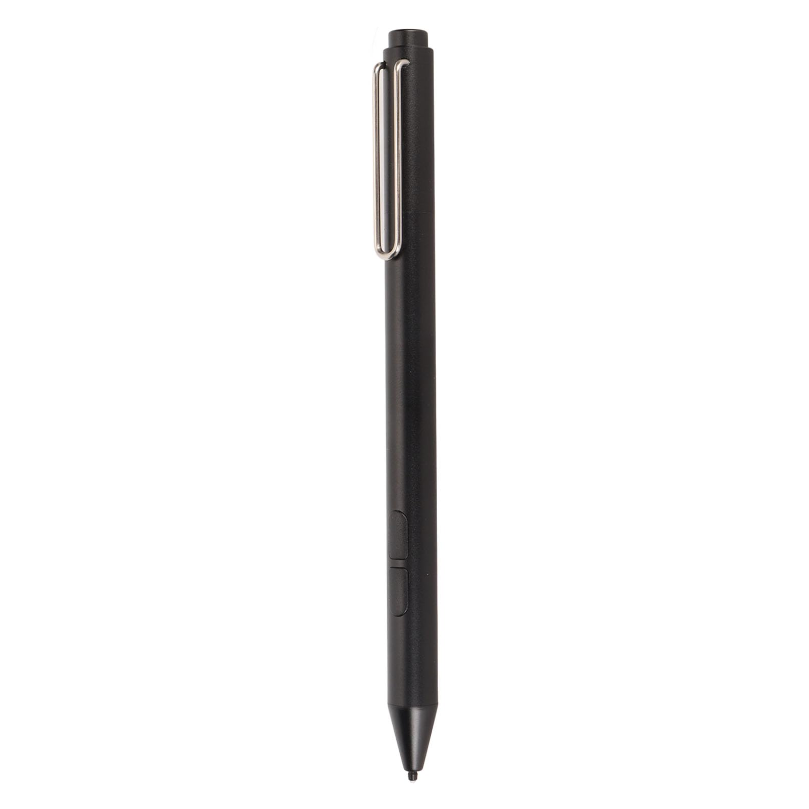 Jiawu Penna Stilo MPP2.0, sensibilità Alla Pressione di Inclinazione 4096 Livelli Tecnologia MPP 2.0 Penna Stilo per, per con 4 Pennini Intercambiabili 2 Pulsanti per Pro (BLACK)
