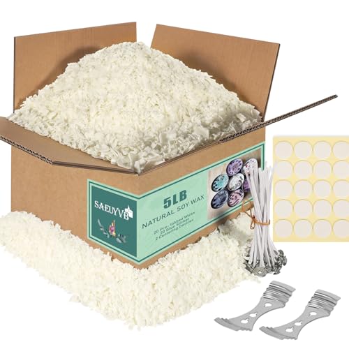 Saeuyvb RONGSHUO-208-001 Soy Candle Wax For Candle Making cover