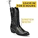 HOUNDSBAY Bloodhound Professional Western Cowboy Boot Stretcher for Men - Widener Shoe Stretcher For Cowboy Boots Wide Feet