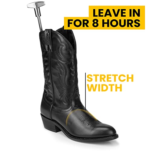 HOUNDSBAY Bloodhound Professional Western Cowboy Boot Stretcher for Men & Women - Widener Shoe Stretcher For Cowboy Boots3