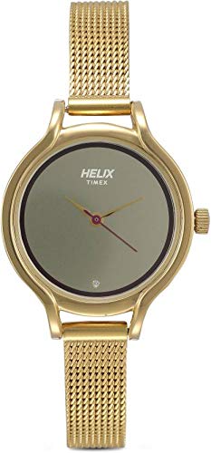 Helix by Timex Analog Red Dial Womens Watch-TW027HL12 (B075ZYHLCR) Amazon Price History, Amazon Price Tracker